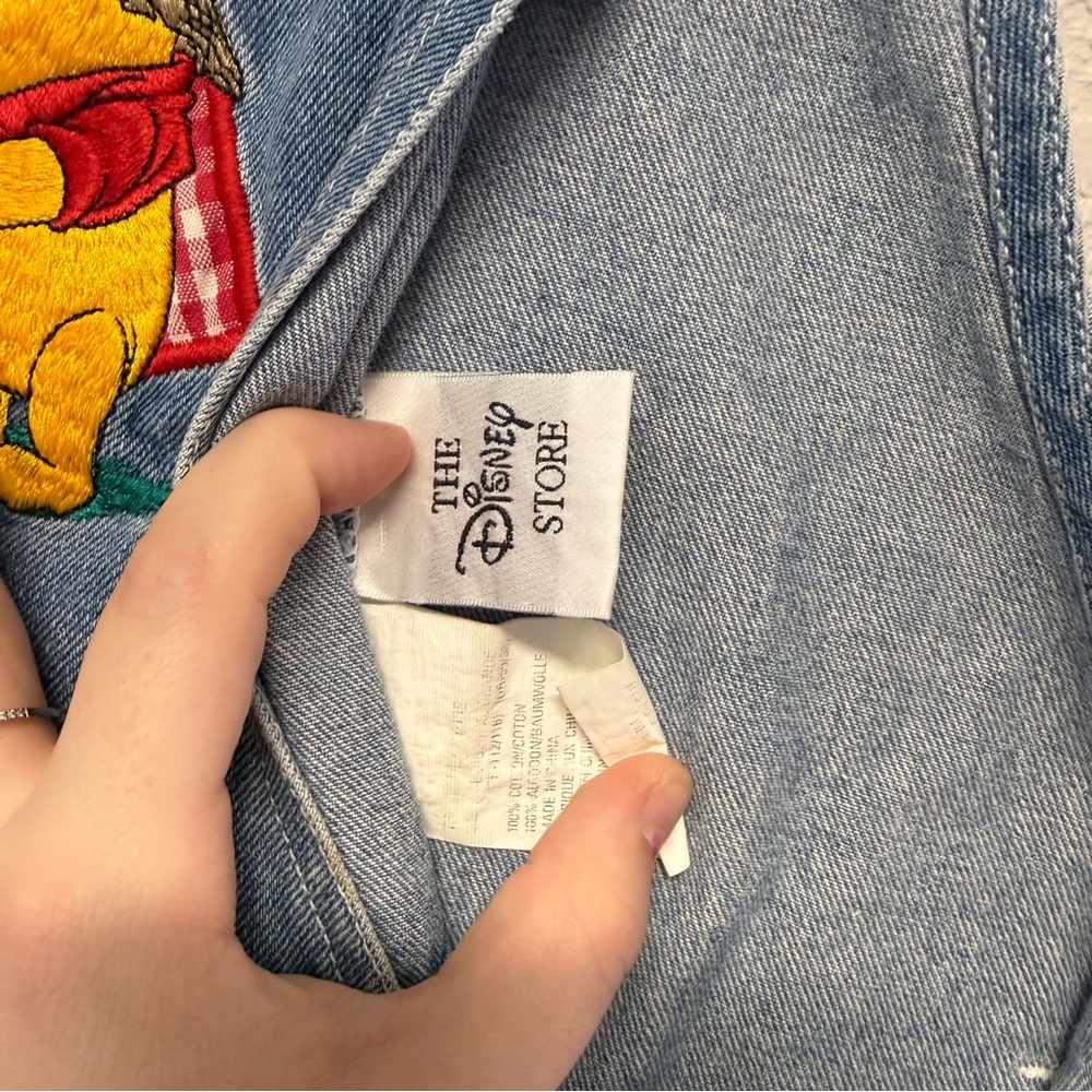 Vintage Women’s Winnie the Pooh Overalls - Picture 4 of 8